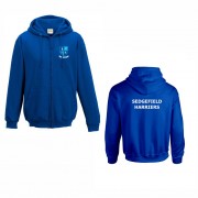 Sedgefield Harriers Full Zip Hooded Sweatshirt